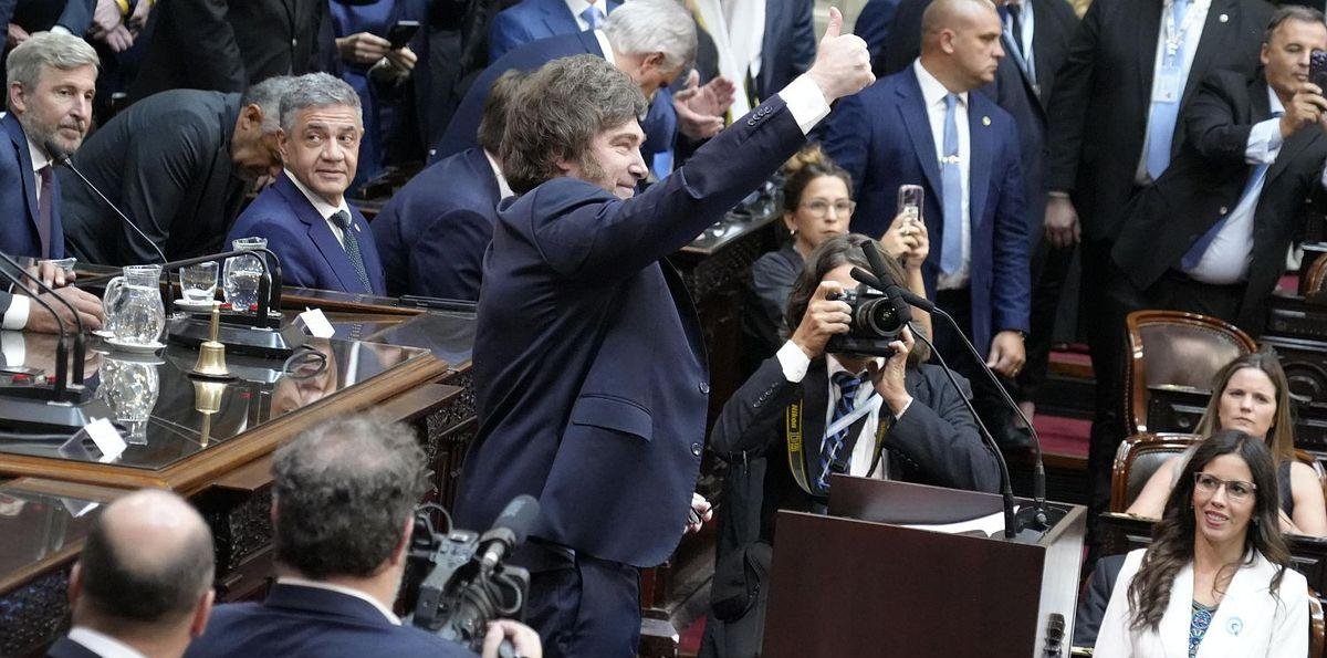 Javier Milei anunció un paquete de reformas de 10 proyectos por mes: Código Penal, cambios impositivos y electorales