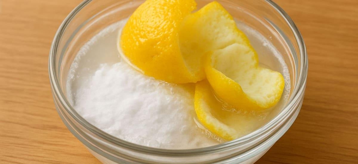 Mezclar jugo de limón, bicarbonato y vinagre: por qué lo recomiendan y para qué sirve