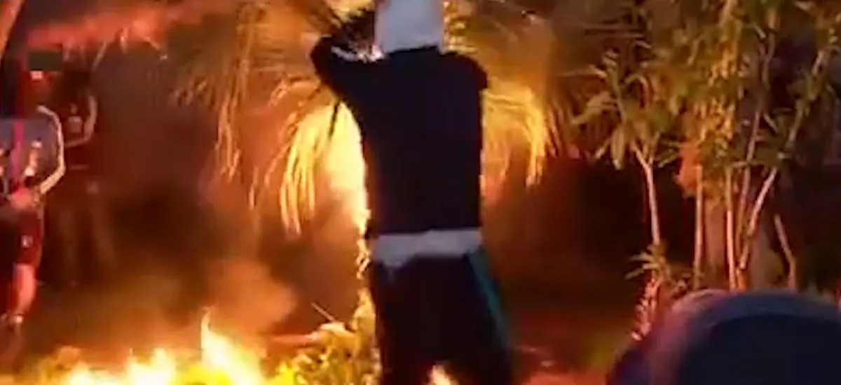 Femicidio de Aixa: intentaron prender fuego la casa de la abuela del acusado y hubo enfrentamientos con la policía