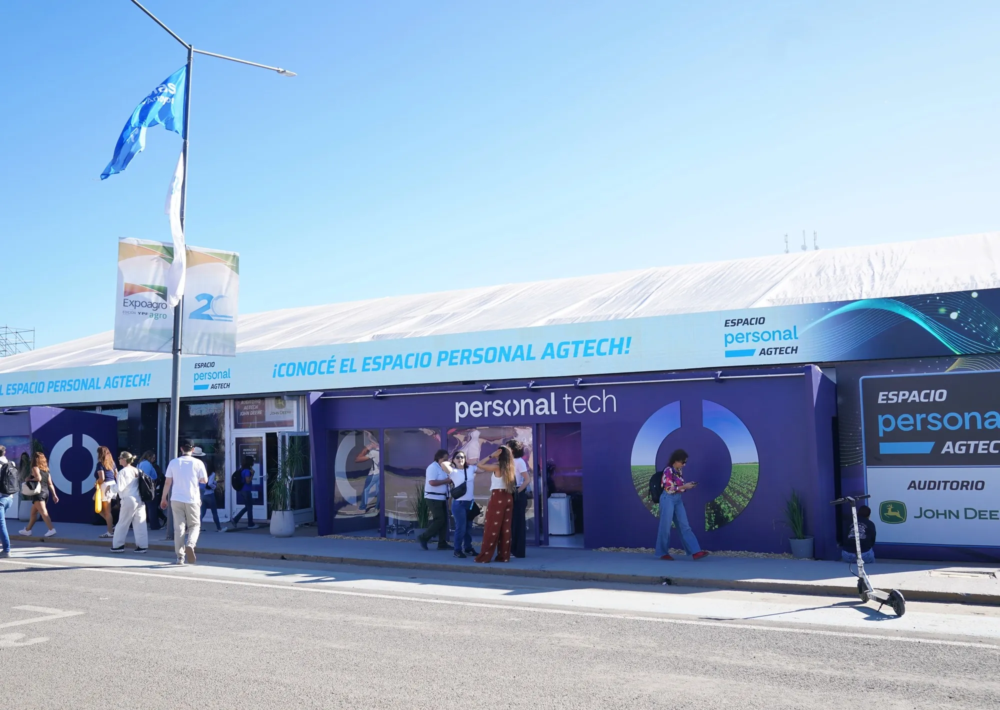 Qué soluciones tiene Personal Tech para el campo gracias a la red de conectividad más potente del país