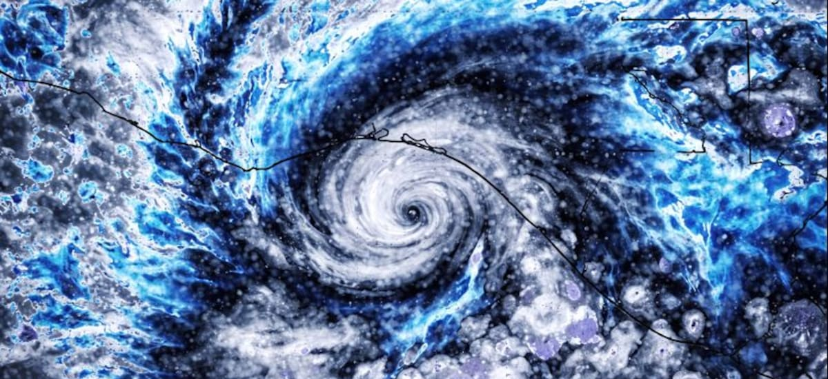 Una helada histórica se aproxima este fin de semana y parte el cielo en dos: ya hay zonas con alerta roja por lluvias y congelamiento