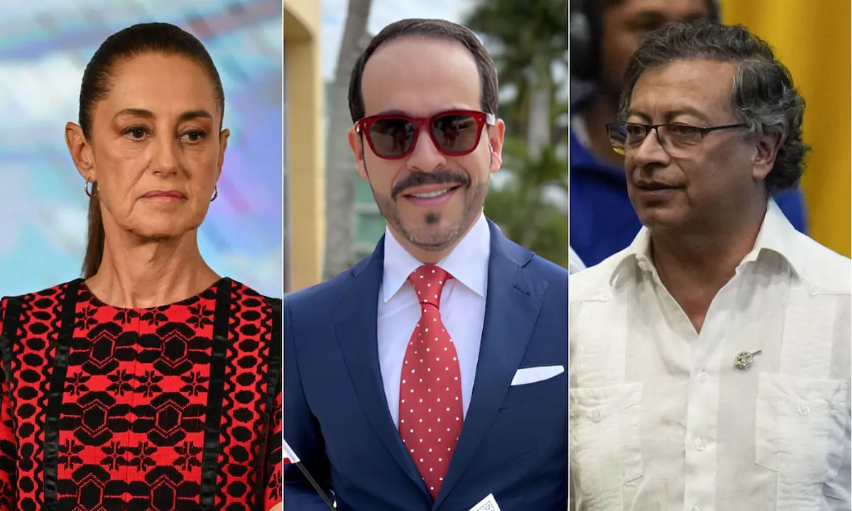 De Sheinbaum a Kast: el mensaje de ayuda de los líderes internacionales a Colombia y una crítica de Petro