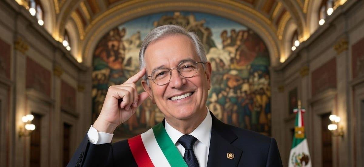 Salinas Pliego quiere ser el próximo presidente México y su plan es ser “lo mejor de Milei, Trump y Bukele”