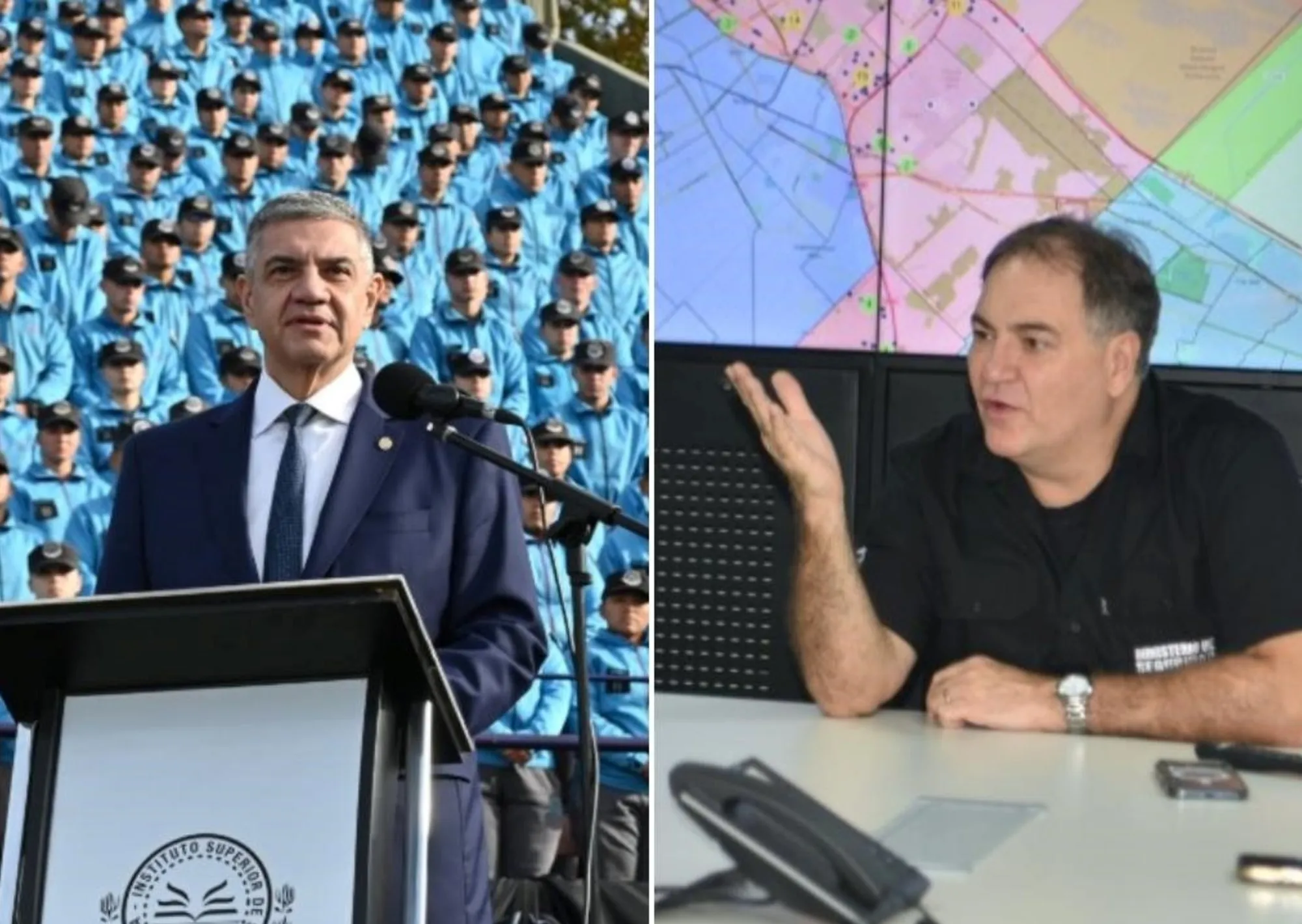 Fuerte cruce entre la Ciudad y la Provincia por la seguridad: del “muro contra la barbarie” a la “incompetencia política”