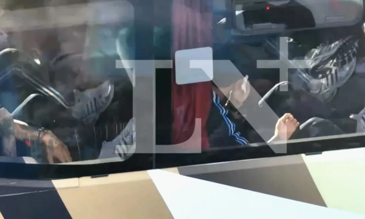 Las lágrimas de Messi durante el viaje en micro a su último partido con la selección argentina