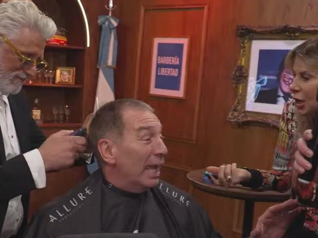 Diego Santilli cumpliГі su promesa y se pelГі luego del triunfo en la provincia de Buenos Aires