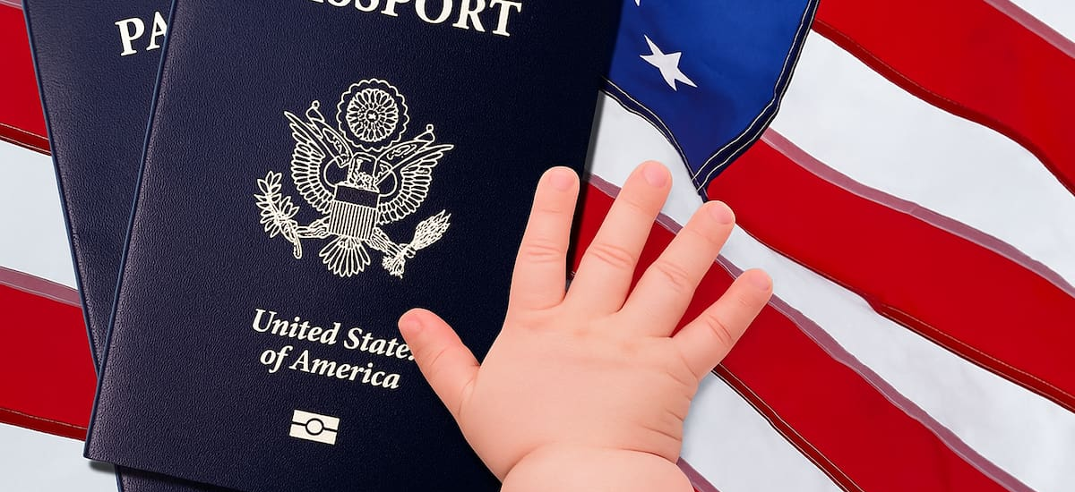 Adiós a la ciudadanía por nacimiento | Donald Trump desafía la constitución y la Corte Suprema podría destruir el beneficio