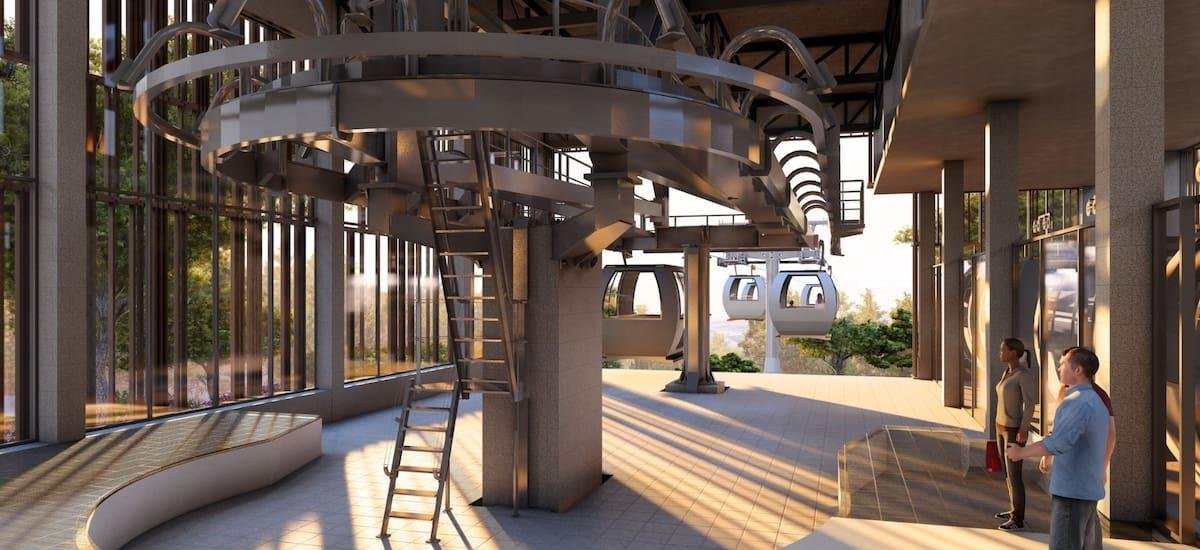 Renuevan el teleférico de la Ciudad que usará inteligencia artificial y mejorará los viajes para siempre