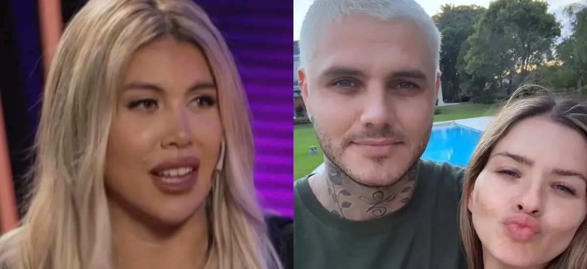 La inesperada reacción de Wanda Nara después de que Mauro Icardi confirmó la infidelidad con la China Suárez en París