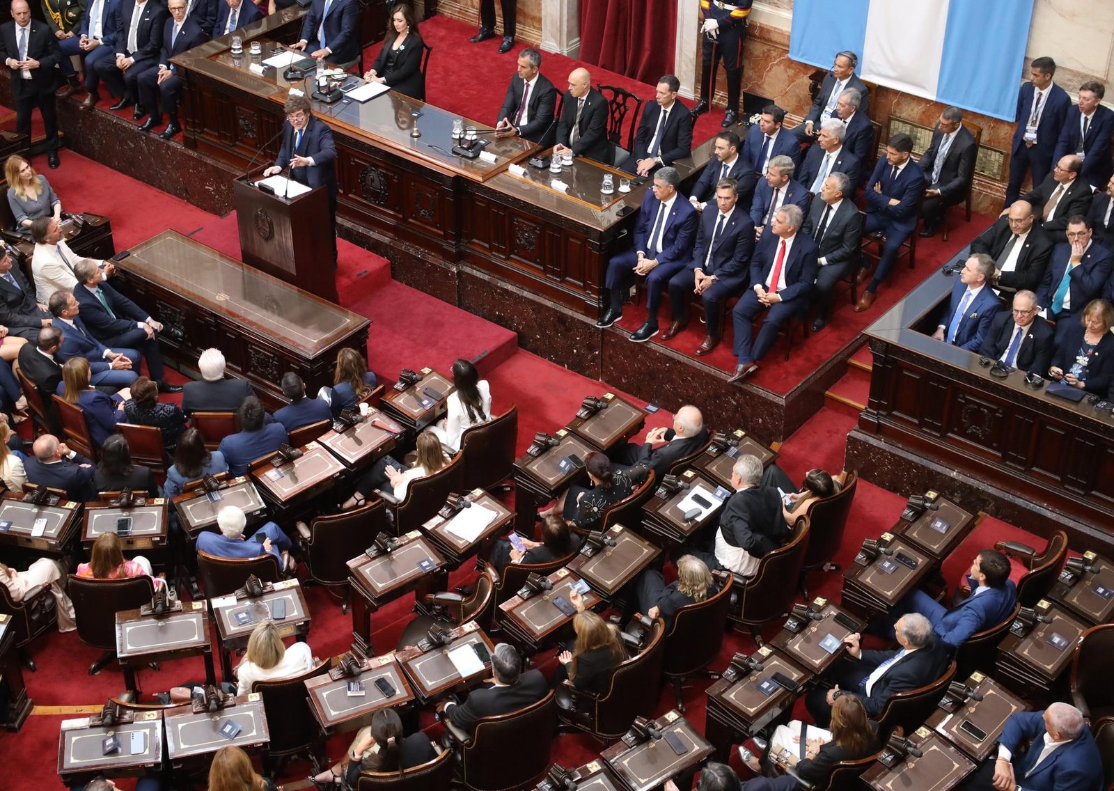 El campo apoyó el discurso de Milei en el Congreso, pero pidió que en el capítulo semillas se llegue a un consenso