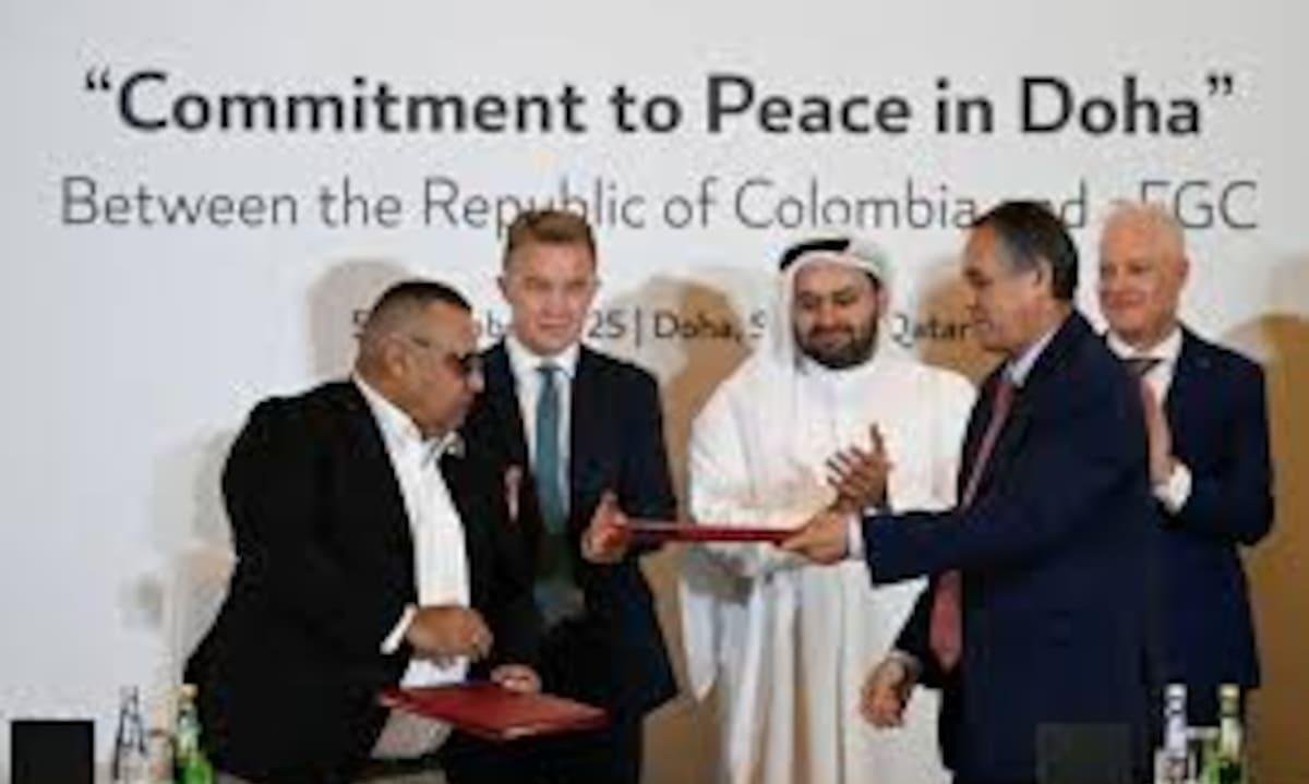 El Clan del Golfo suspende sus conversaciones de paz con Petro tras el encuentro con Trump