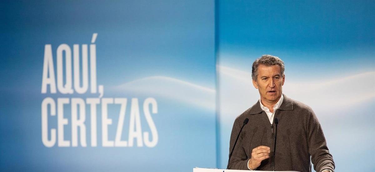 Feijóo afirma que "España debe estar sin matices junto a las democracias liberales" en el conflicto en Irán