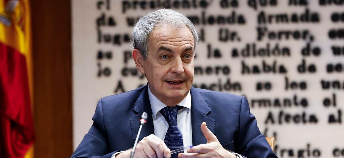 Zapatero niega ser el facilitador del rescate a Plus Ultra: “No, en absoluto”