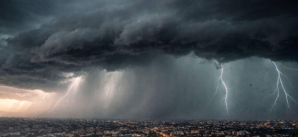 Un nuevo “muro blanco” que partirá el cielo en dos llegará este viernes acompañado de temperaturas extremas: cuáles son las zonas en alerta por heladas