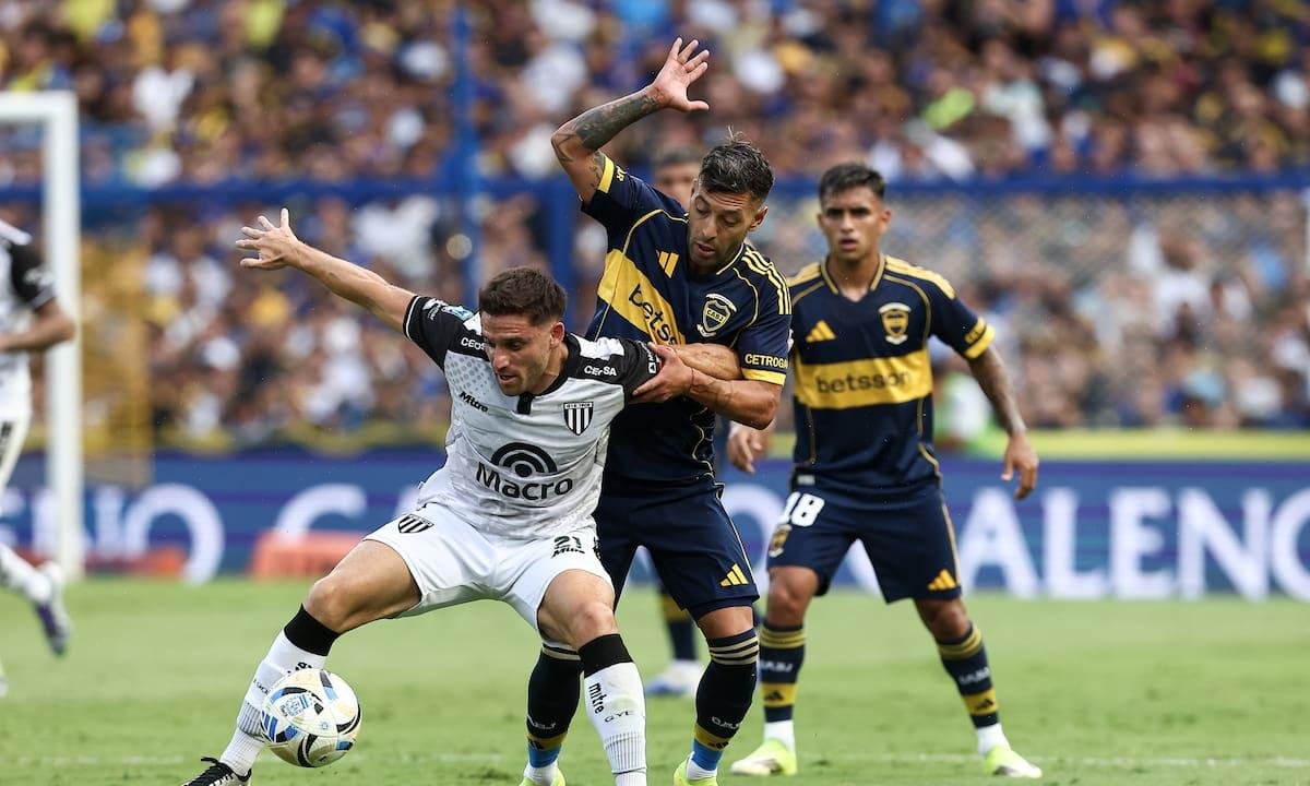 El uno por uno del empate entre Boca y Gimnasia de Mendoza, por el Torneo Apertura 2026