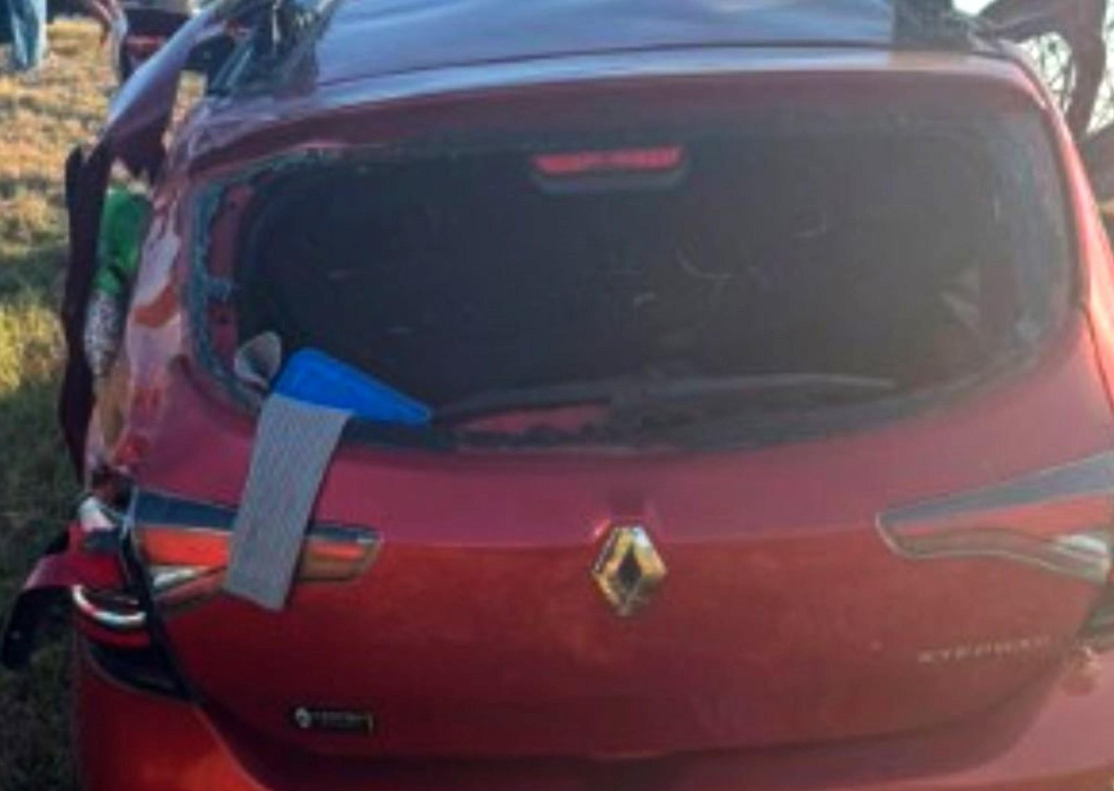 Trágico accidente en la ruta 9: un padre y su hija murieron tras un vuelco a la altura de Ramallo