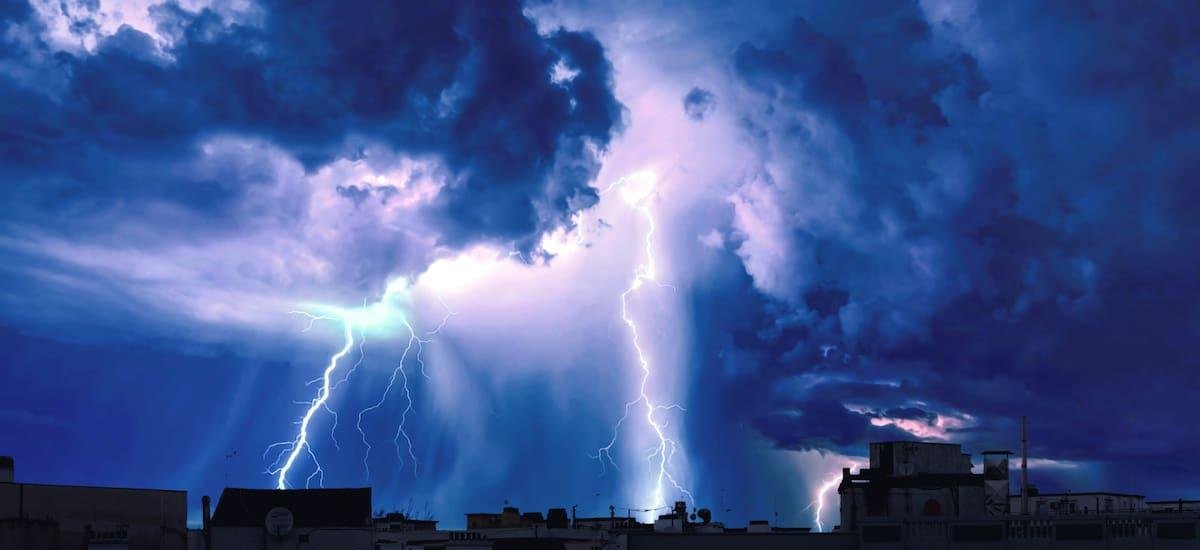 Se viene la tormenta del siglo: emiten una alerta por lluvias con granizo y vientos de hasta 80 kilómetros por hora