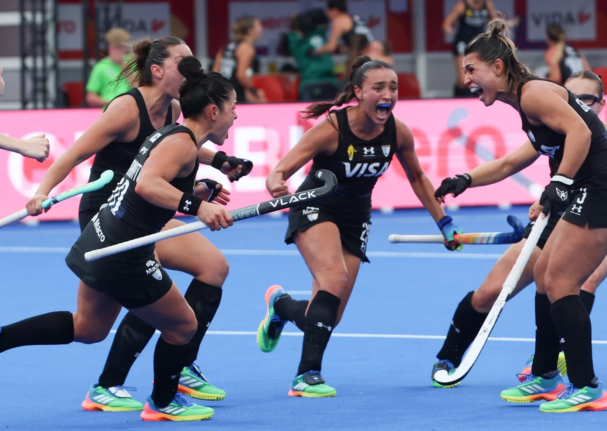 Las Leonas y triunfo clave en el Mundial de Hockey: dramático 3-2 a Alemania para encaminar la clasificación
