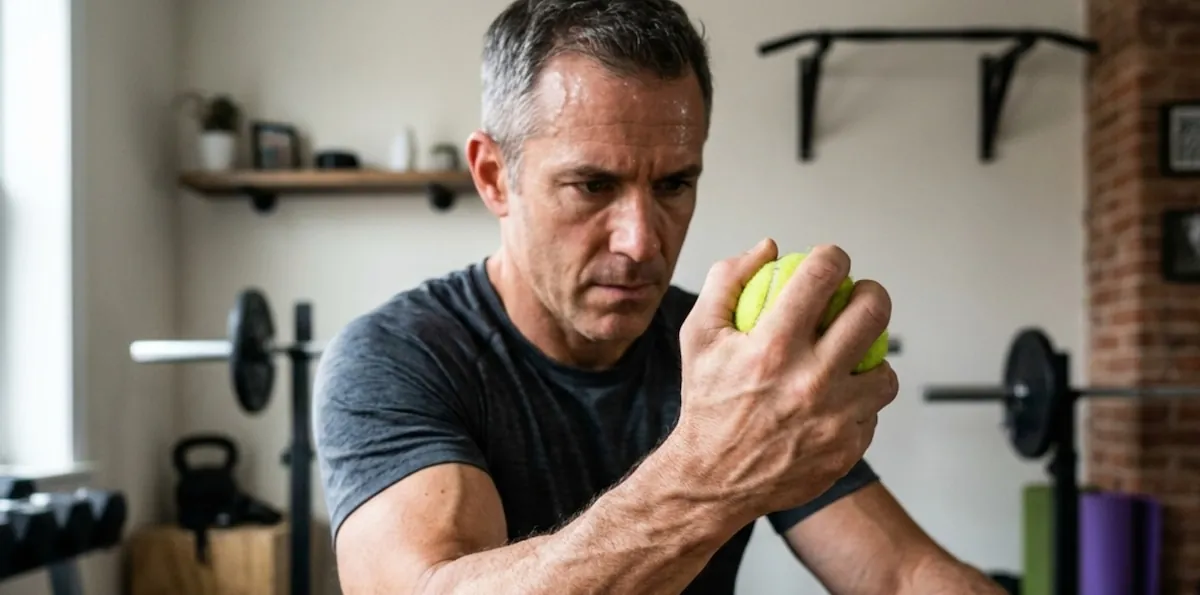 El test de la pelota de tenis: un termómetro casero para medir tu esperanza de vida