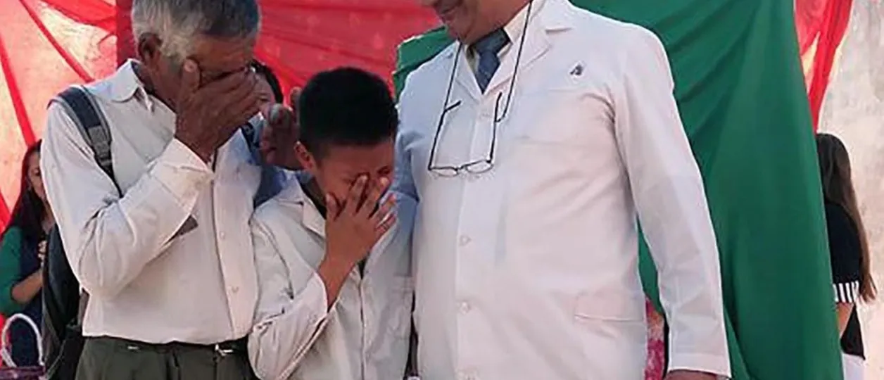 Seis kilómetros de futuro: el camino a la escuela