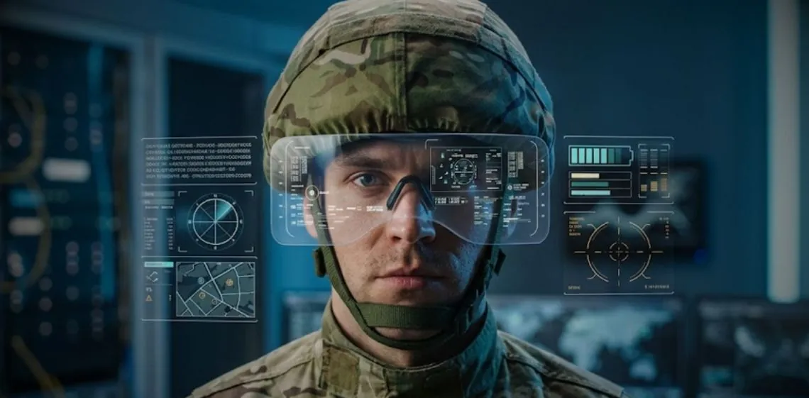 El plan secreto del Pentágono para conectar el cerebro de soldados con armas de guerra