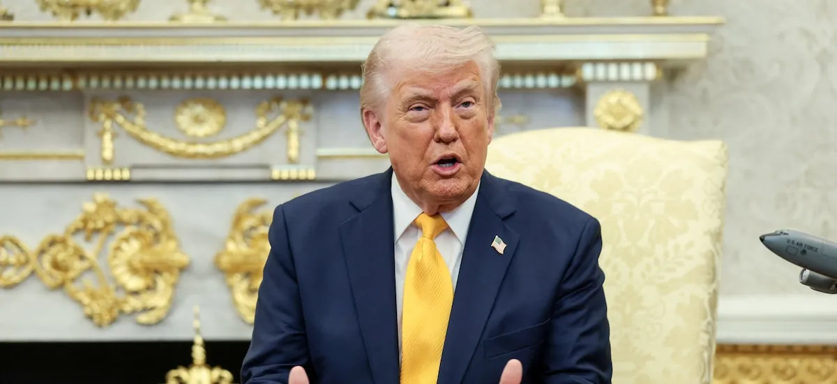 Donald Trump criticó a los países de la OTAN por no colaborar con Estados Unidos en la liberación del Estrecho de Ormuz: “¡Cobardes!”