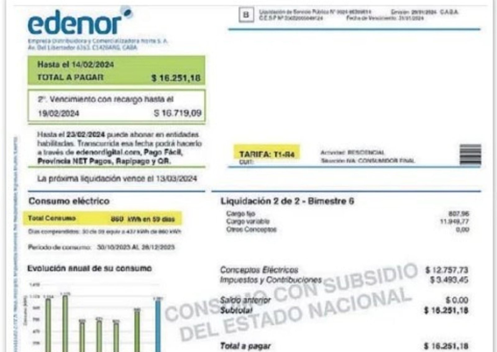 De la motosierra a la focalización: una nueva etapa en la política tarifaria