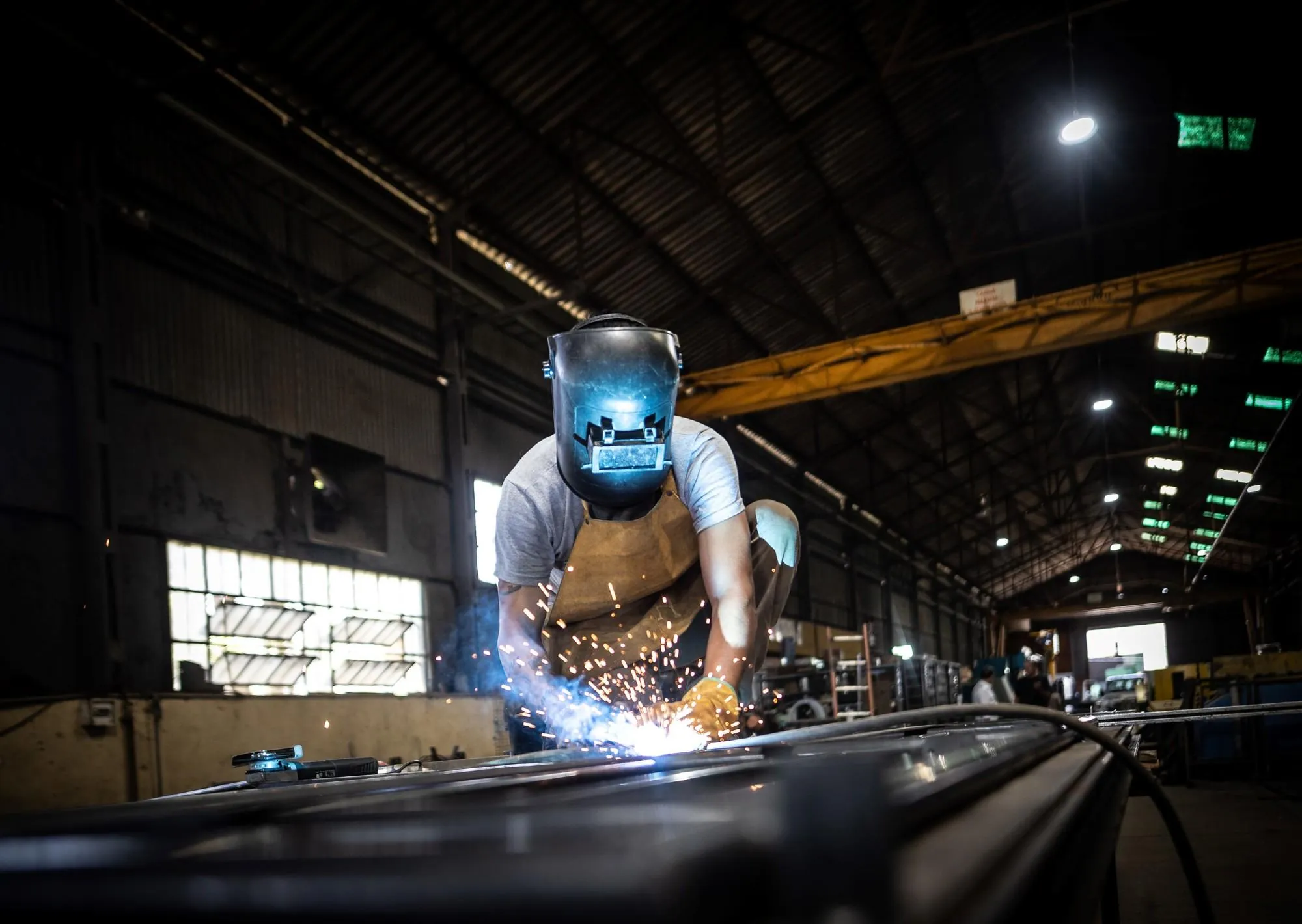 La industria sigue sin reaccionar: en enero el uso de la capacidad instalada se achicó a 53,6%