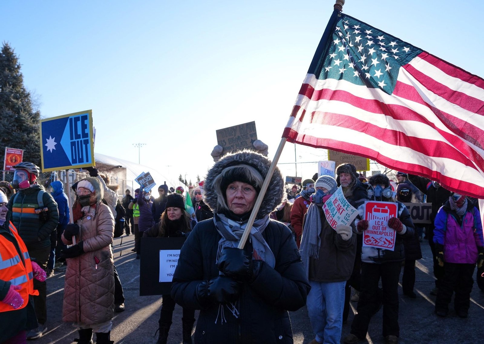 Protestas y huelga nacional en Estados Unidos contra las redadas migratorias de Donald Trump