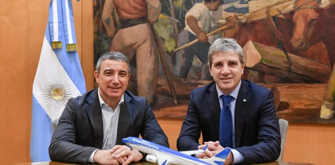 Aerolíneas Argentinas pagará Impuesto a las Ganancias por primera vez