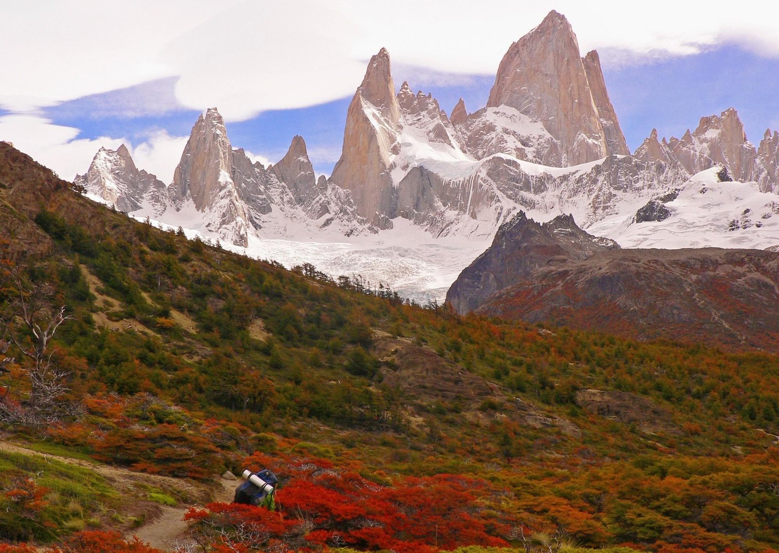 El Chaltén cobrará una tasa extra a los turistas que no pasen la noche en el lugar