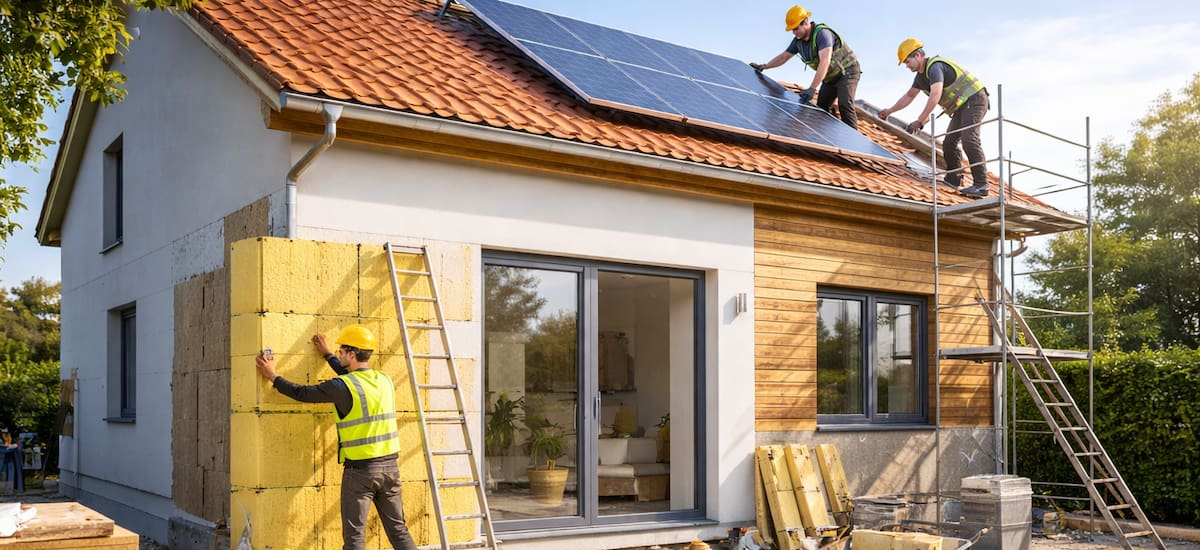 IRPF 2026: estas reformas en tu vivienda te permiten ahorrar hasta un 40%