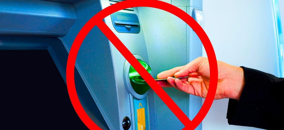 Medida oficial del Gobierno | Los cajeros automáticos quedarán inactivos y no se podrá realizar ninguna transacción