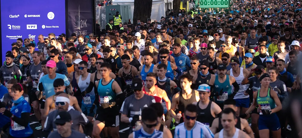 Así se vivió la Media Maratón 2026 en Buenos Aires: marea runner y un récord mundial