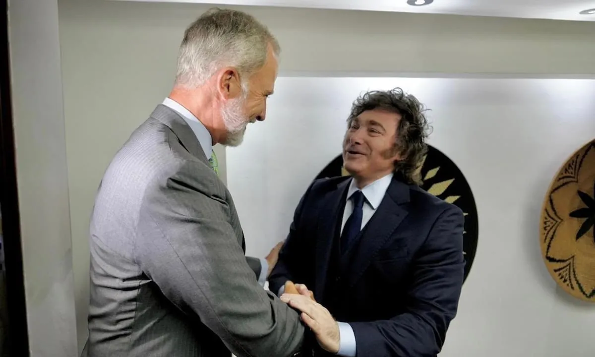 Milei pidió reunirse con el rey de España pero desde la Casa Real le pusieron una condición
