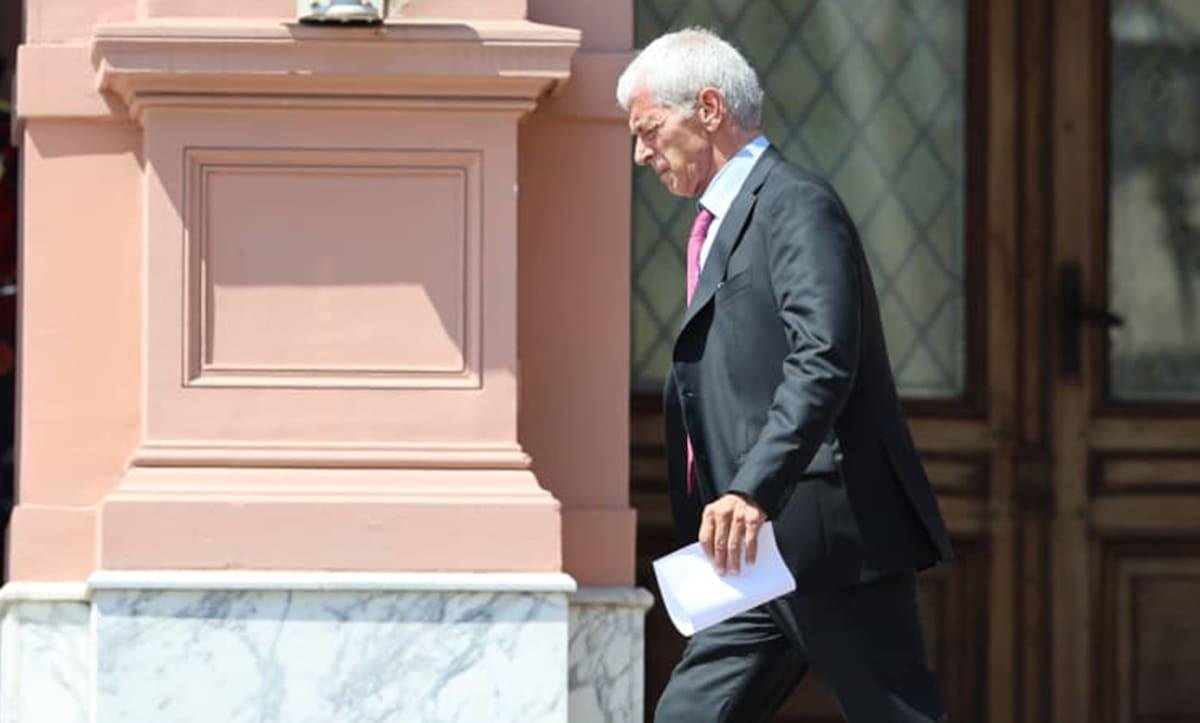 Cúneo Libarona prepara su renuncia y hay varios candidatos a sucederlo en el recambio más importante del Gabinete