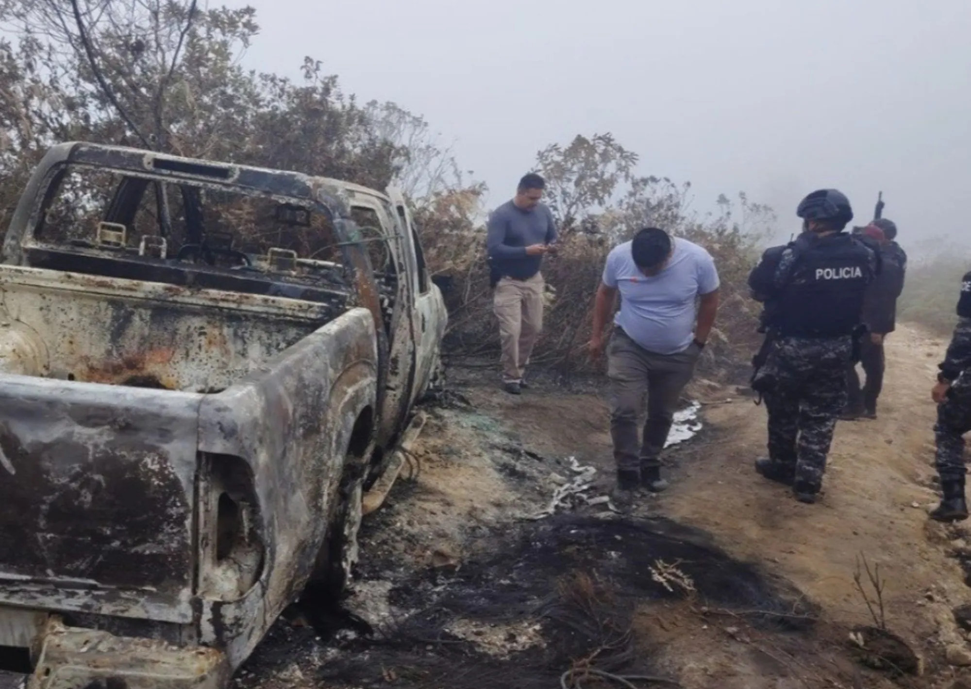 Encontraron ocho cadáveres desmembrados en fosas clandestinas dentro de una mina ilegal en Ecuador