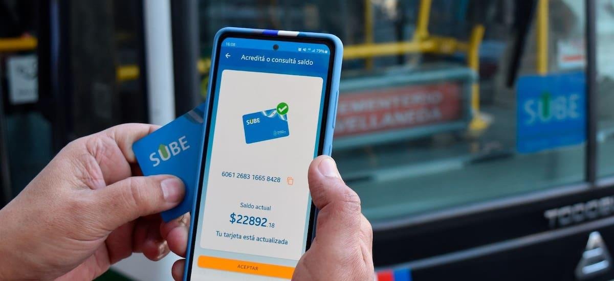 Aumenta el saldo negativo en la SUBE: monto máximo para viajar sin crédito en febrero - El Cronista