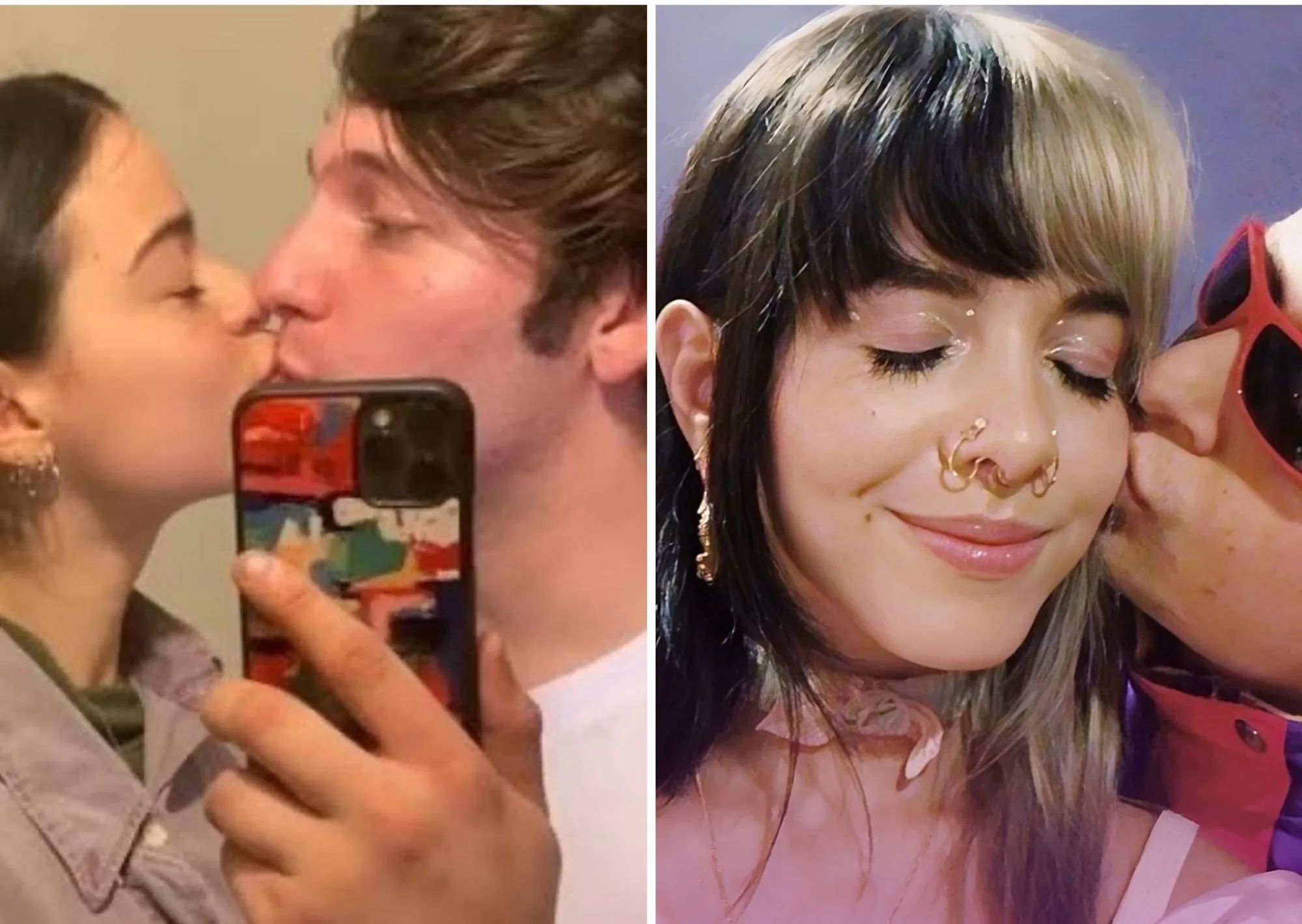 Muerte de Gaspi y Oliver Tree: las desgarradoras despedidas de Juli Savioli y Melanie Martínez, sus ex novias