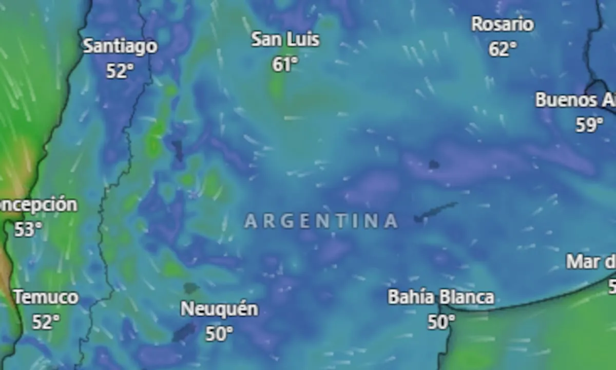 Hay alerta roja, naranja y amarilla por frío, tormentas y Zonda para este viernes 31 de julio: las provincias afectadas