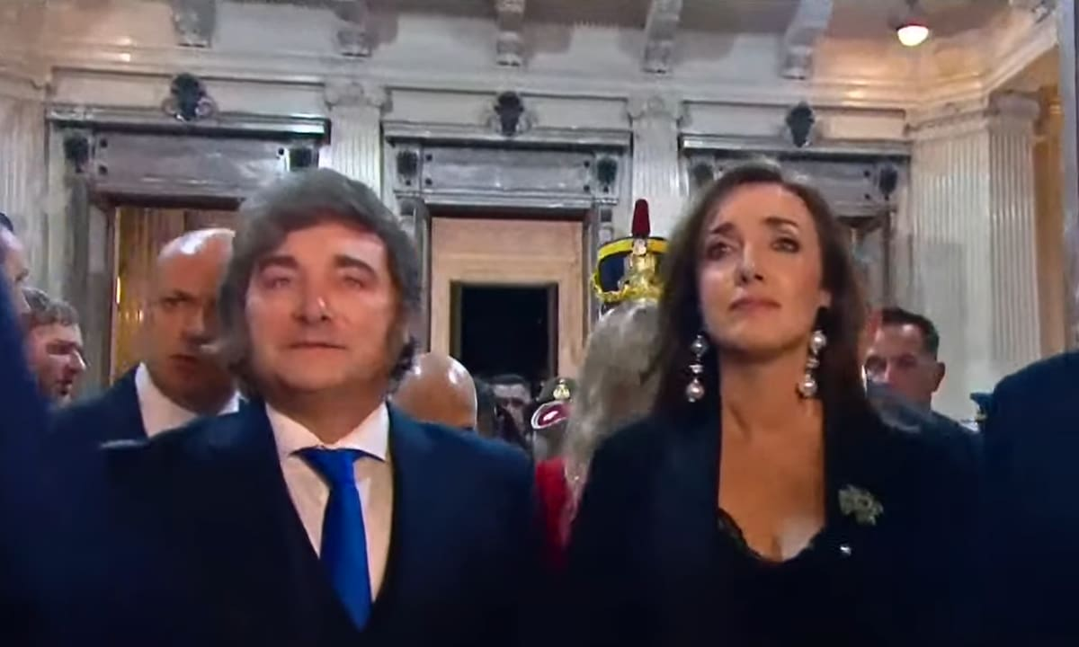 El tenso encuentro entre Milei y Villarruel en el Congreso, analizado por un especialista en lenguaje no verbal