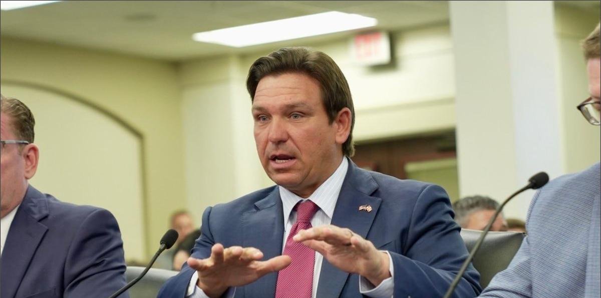 “Estado policial”: alertan en Florida por dos leyes que podría pasar Ron DeSantis antes de dejar su mandato