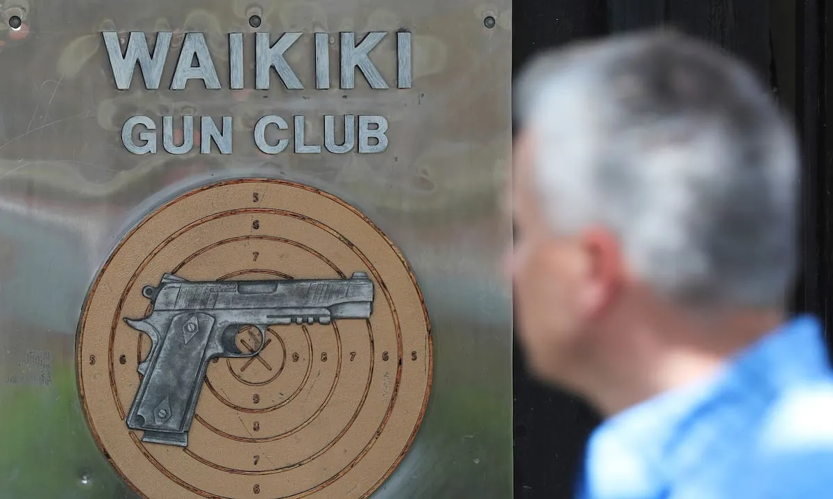 Corte Suprema anula ley de Hawái que exigía permiso para portar armas en tiendas y hoteles