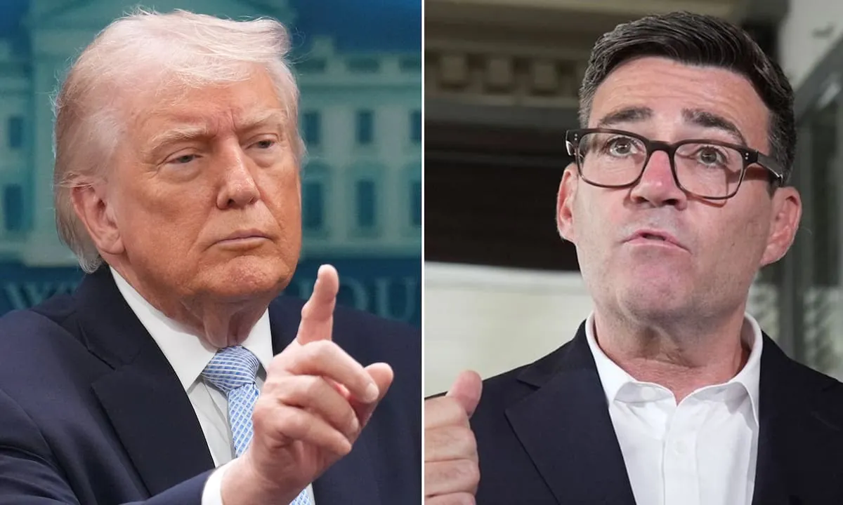 El primer contacto de Trump con el premier británico después de la polémica por Malvinas