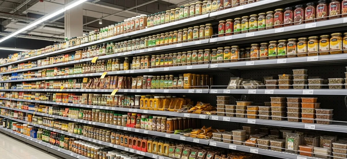 Cayeron las ventas en supermercados, mayoristas y shoppings en junio, según el Indec
