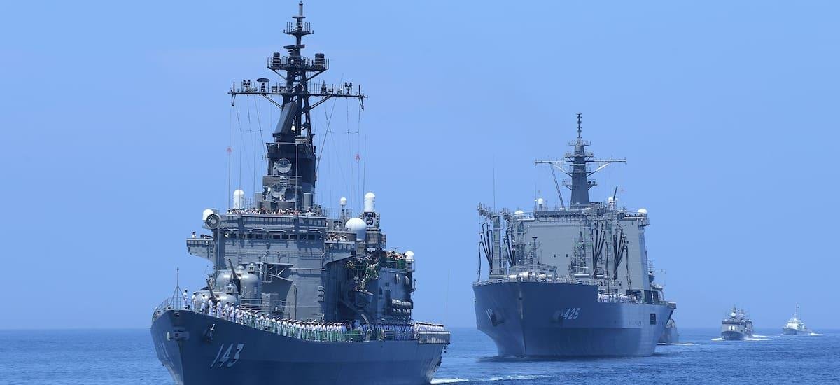 Estados Unidos forja una nueva alianza con varias potencias y desafía a China por el control del Pacífico: ya activaron maniobras militares