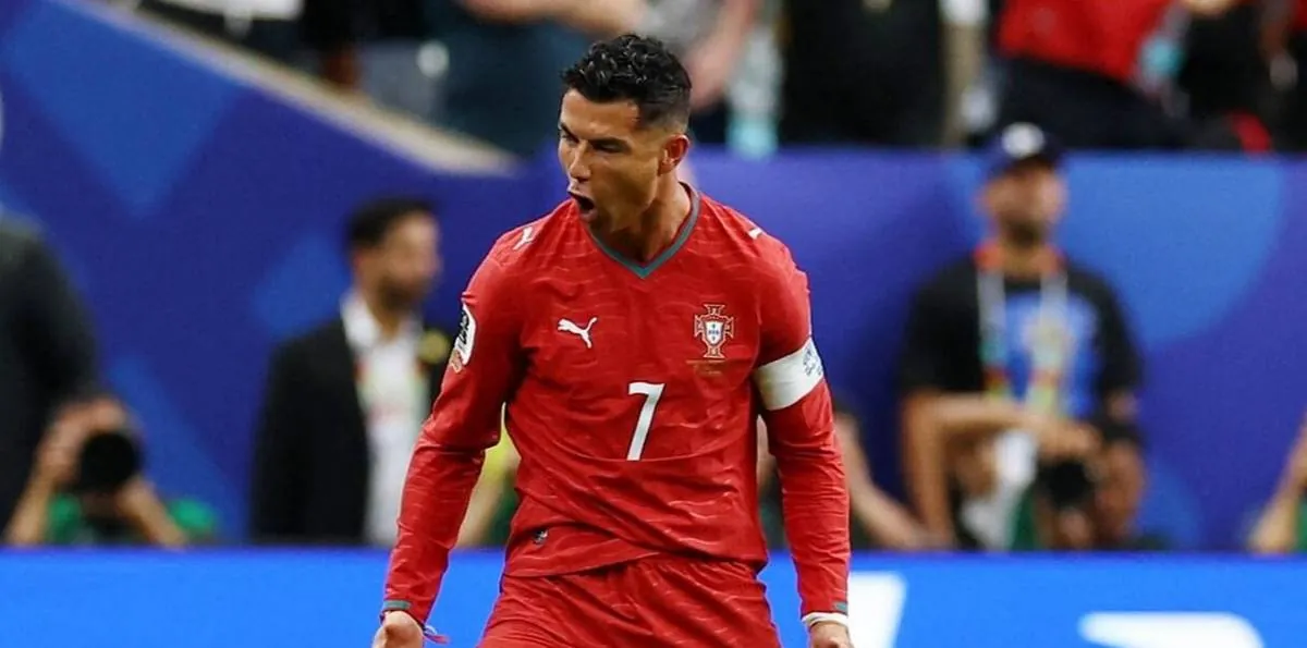 Video: el primer gol de Cristiano Ronaldo en el Mundial 2026