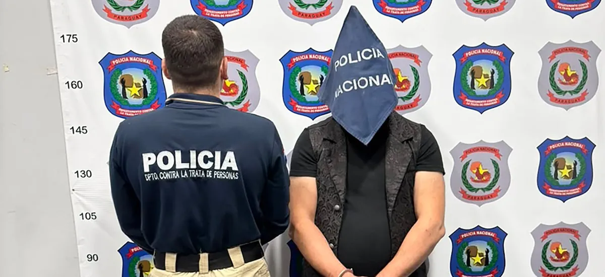 Detuvieron a un argentino en Paraguay: lo acusan de haber raptado a una adolescente