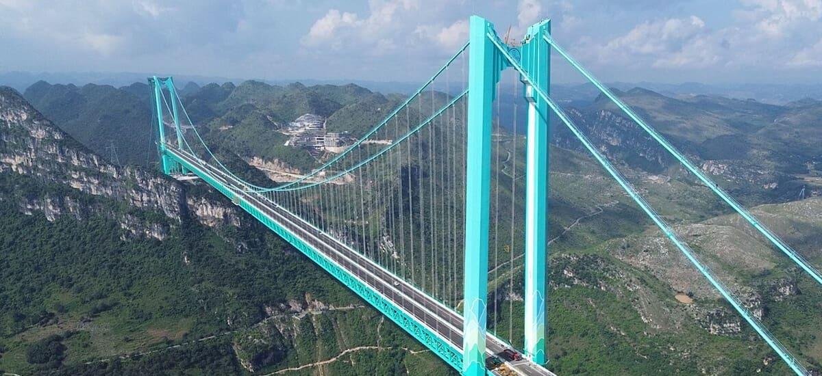 Así avanza el megapuente sobre el mar que reducirá viajes de horas a minutos en una de sus zonas más pobladas