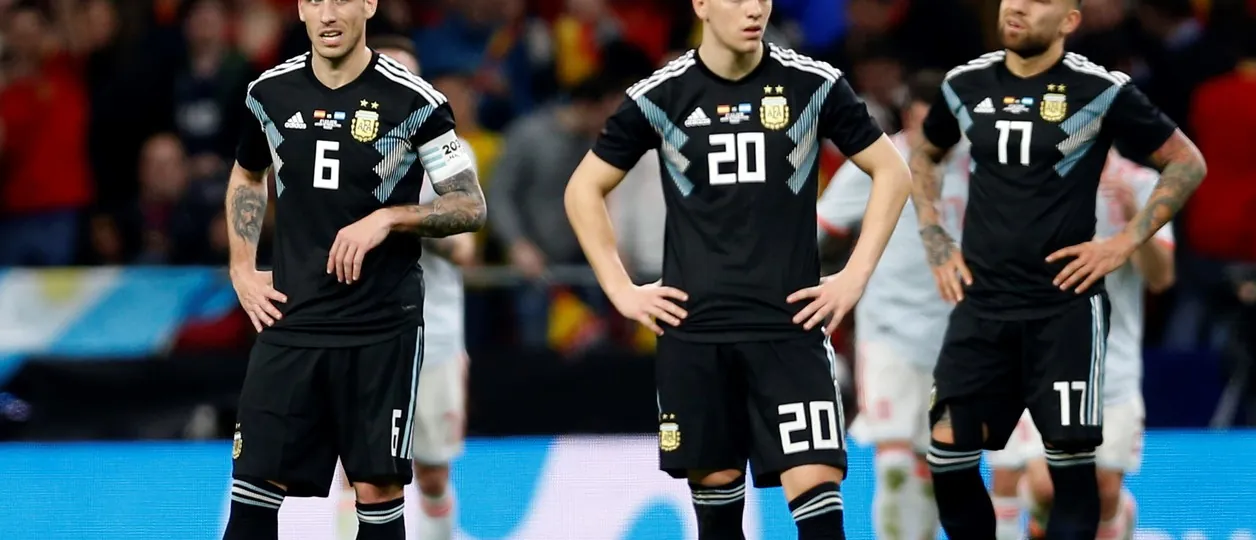 El fantasma de otro 27 de marzo: un 6-1 de España a Argentina que se pagó en el Mundial